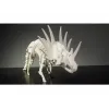 Styracosaurus 3D laserskåret vektor skabelon
