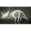 Styracosaurus 3D laserskåret vektor skabelon