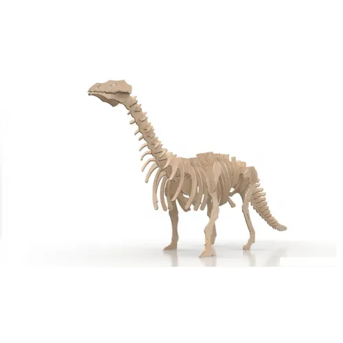 雷龙3D骨架激光切割矢量模板