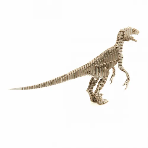  Raptor 3D laserskæringsvektor skabelon