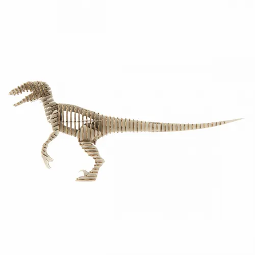  Raptor 3D laserskæringsvektor skabelon