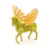  Pegasus 3D laserskåret vektor skabelon