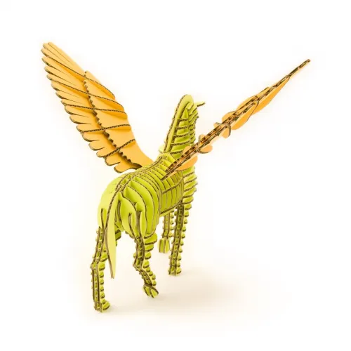  Pegasus 3D laserskåret vektor skabelon