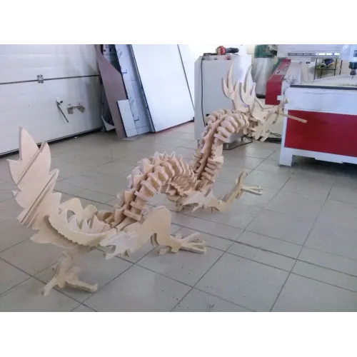  Kit vectorial de tăiere laser dragon 3D pentru descărcare instantanee