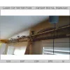  Szablon wektorowy łukowego mostu wycinanego laserowo