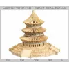  Mennyei Templom lézerrel vágott vektorfájl — 3D réteges modell (Peking)