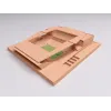  Modèle vectoriel de découpe laser du stade Corinthians