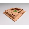  Modèle vectoriel de découpe laser du stade Corinthians