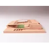  Modèle vectoriel de découpe laser du stade Corinthians