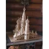  Plik wektorowy do cięcia laserowego kościoła św. Bazylego — model architektoniczny 3D
