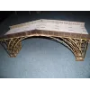  Șablon vectorial de tăiere cu laser a podului arcuit Ironbridge