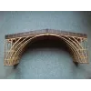  Șablon vectorial de tăiere cu laser a podului arcuit Ironbridge