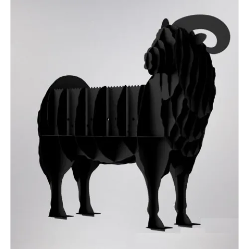  Ram Brazier 3D laserskåret vektor skabelon SVG DXF PDF