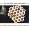  Honeycomb Hot Stand laserskåret vektorfil (SVG DXF EPS CDR AI)