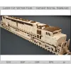  EMD 6925 Lokomotiv Laserskåret Vektorfil