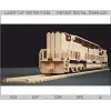  EMD 6925 Lokomotiv Laserskåret Vektorfil
