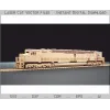  EMD 6925 Lokomotiv Laserskåret Vektorfil