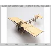  Demoiselle-flyvemaskine laserskåret vektorfil — SVG DXF AI (download med det samme)