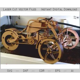 Chopper trehjulet cykel