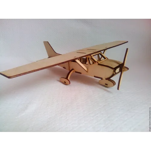  Cessna K40 laserskåret vektorskabelon — SVG- og DXF-filer