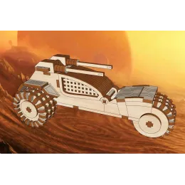 Cut Dune 2 Raider Trehjulet Trælegetøj