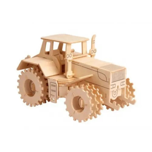  3D-traktor laserskåret vektorskabelon til laserskærer