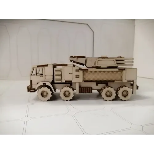  Pantsir-S1 ZRPK laserskæringsvektorfil