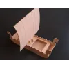  Viking Langskib Laserskærefil til Krydsfiner og MDF