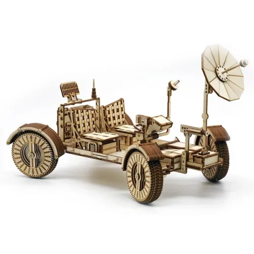  Lunar Rover laserskåret vektorsæt - Moon Buggy SVG og DXF filer