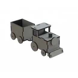 Bil med anhænger