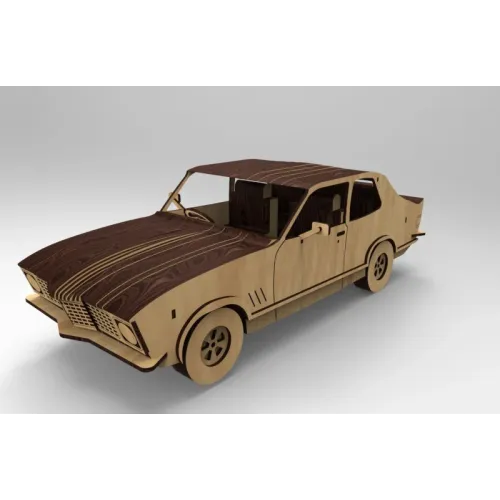  Torana-bil laserskåret vektorskabelon — SVG, DXF, AI øjeblikkelig download