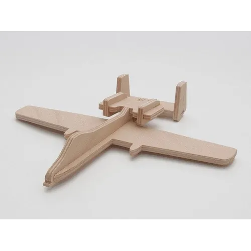  A-10 angrebsfly laserskåret vektor skabelon