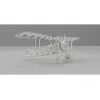  Hanriot Biplan Laserskæringsfil — Vektormodelbyggesæt (SVG, DXF, AI)