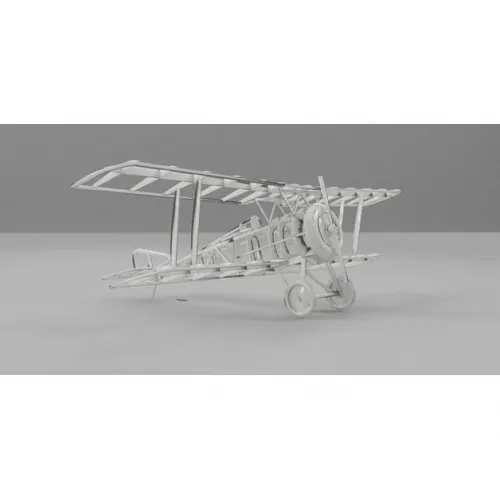  Hanriot Biplan Laserskæringsfil — Vektormodelbyggesæt (SVG, DXF, AI)