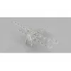  Hanriot Biplan Laserskæringsfil — Vektormodelbyggesæt (SVG, DXF, AI)