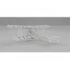  Hanriot Biplan Laserskæringsfil — Vektormodelbyggesæt (SVG, DXF, AI)