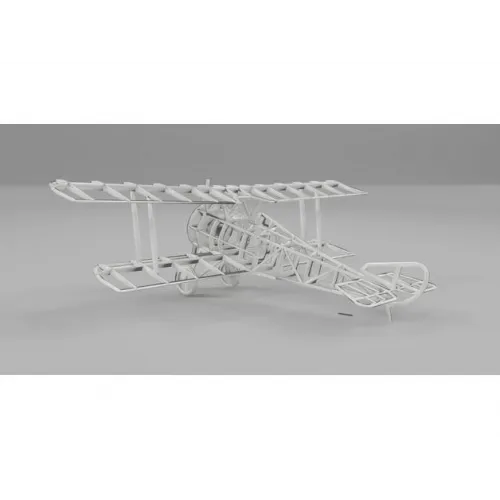  Hanriot Biplan Laserskæringsfil — Vektormodelbyggesæt (SVG, DXF, AI)