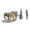  Karl Benz-vogn laserskåret vektorskabelon