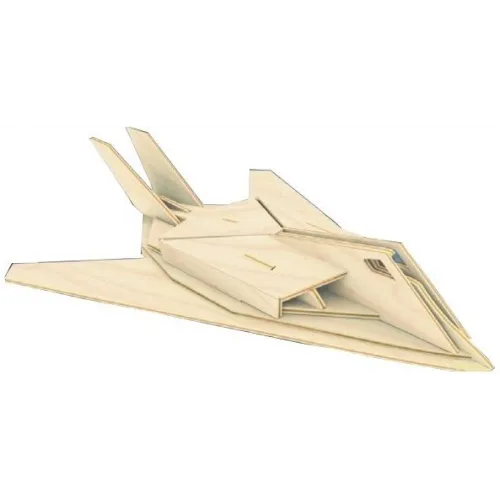  F-117 Stealth Fighter laserskæringsvektorfil