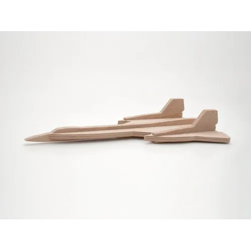  Lockheed SR-71 Blackbird laserskåret vektorfil