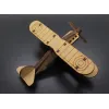  Vintage Biplane Laser Cutting File til Krydsfiner SVG DXF