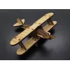  Vintage Biplane Laser Cutting File til Krydsfiner SVG DXF