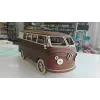  VW Campingvogn Laserskærefil – 3D Retro Bus Vektor Skabelon