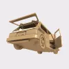  VW Familiale Station Wagon Laserskåret Vektor Skabelon