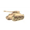  M4 Sherman Tank laserskåret vektorskabelon - SVG DXF AI