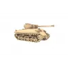  M4 Sherman Tank laserskåret vektorskabelon - SVG DXF AI