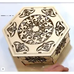 ષટ્કોણ બોક્સ