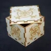  Ornamental mikroboks laserskåret vektor skabelon