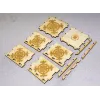  Ornamental mikroboks laserskåret vektor skabelon