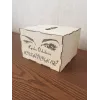  Laserskåret Lashmaker Box – Øjenvippebakke Organizer Vektorfil